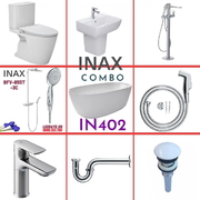 Combo thiết bị vệ sinh Inax IN402 S26 (9005)