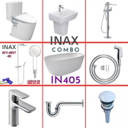 Combo thiết bị vệ sinh Inax IN405 S26 (9002)