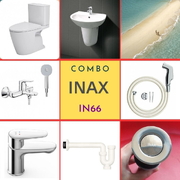 Combo thiết bị vệ sinh Inax IN66 (7219)