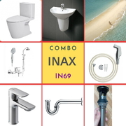 Combo thiết bị vệ sinh Inax IN69 (7216)
