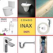 Combo thiết bị vệ sinh Inax IN70 (7215)