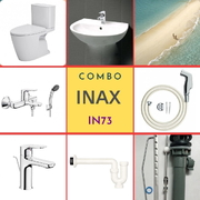 Combo thiết bị vệ sinh Inax IN73 (7212)