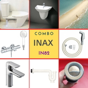 Combo thiết bị vệ sinh Inax IN82 (7203)