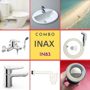 Combo thiết bị vệ sinh Inax IN83 (7202)