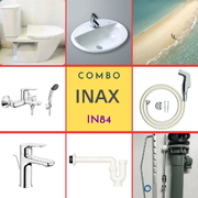 Combo thiết bị vệ sinh Inax IN84 (7201)