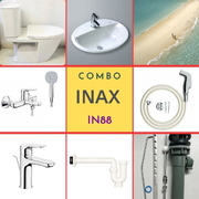 Combo thiết bị vệ sinh Inax IN88 (7197)