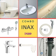 Combo thiết bị vệ sinh Inax IN89 (7196)