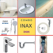 Combo thiết bị vệ sinh Inax IN91 (7194)
