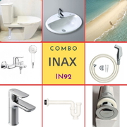 Combo thiết bị vệ sinh Inax IN92 (7193)