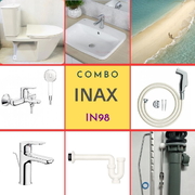 Combo thiết bị vệ sinh Inax IN98 (7188)