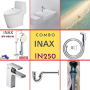 Combo thiết bị vệ sinh Inax Inax IN250 S24 (7049)