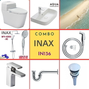 Combo thiết bị vệ sinh Inax IN136 S400 (7150)