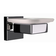 Kệ đựng xà phòng mạ đen chrome Jaquar AKP-BCH-35731P