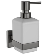 Giá đựng bình xà phòng mạ đen chrome Jaquar AKP-BCH-35735P