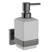 Giá đựng bình xà phòng mạ đen chrome Jaquar AKP-BCH-35735P