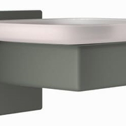 Kệ đựng xà phòng mạ than chì Jaquar AKP-GRF-35731P