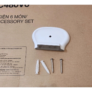 Kệ để cốc bằng sứ Inax H-483V