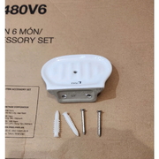 Kệ để xà phòng sứ Inax H-484V