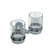 Kệ ly đánh răng đôi Inax KF-413V