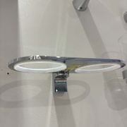 Kệ ly đánh răng đôi Inax KF-843V