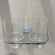 Kệ ly đánh răng đôi Inax KF-843V