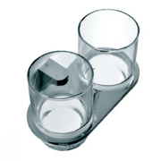 Kệ ly đánh răng đôi Inax KF-843V