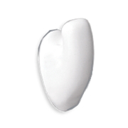 Móc áo sứ đơn Inax H-481V