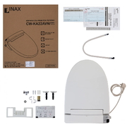 Nắp bàn cầu điện tử Inax CW-KA22AVN