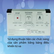 Nắp bàn cầu điện tử Inax CW-KA22AVN