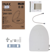 Nắp bàn cầu rửa cơ Inax CW-S15VN