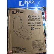 Nắp bồn cầu đóng êm Inax CF-500VS (Dùng cho bồn cầu C504,AC969,AC959)