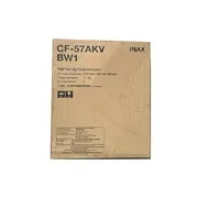Nắp bồn cầu đóng êm Inax CF-57VSAK/BW1 (dùng cho bồn cầu C306)