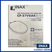 Nắp bồn cầu thường Inax CF-37AKV (Dùng cho bồn cầu C117,C108)