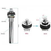 Ống Xả Chậu Inax A-016V