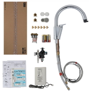 Vòi Rửa Bát Cảm Ứng Dùng Pin Inax SF-NB454SX-J Nhập Khẩu Nhật Bản