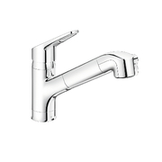 Vòi rửa bát dây rút có lõi lọc Inax JF-AB466SYX