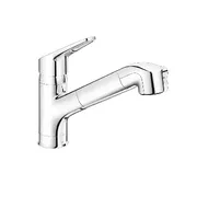 Vòi rửa bát dây rút có lõi lọc Inax JF-AB466SYX