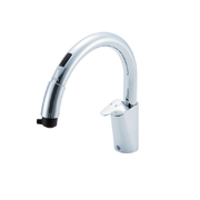 Vòi Rửa Bát Nóng Lạnh Cảm Ứng Nhật Bản Inax JF-NB4545SX