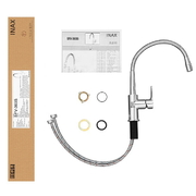 Vòi Rửa Bát Nóng Lạnh Cần Mềm Inax SFV-303S