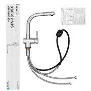 Vòi rửa bát nóng lạnh dây rút Inax SFV-1013SX