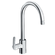 Vòi rửa bát nóng lạnh gắn chậu Inax SFV-802S