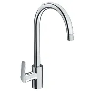 Vòi rửa bát nóng lạnh gắn chậu Inax SFV-802S