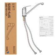 Vòi rửa bát nóng lạnh Inax SFV-302S