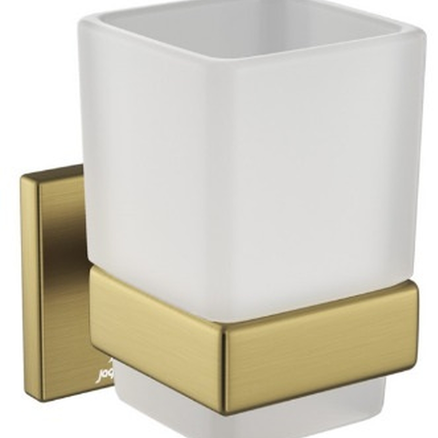 Giá đựng cốc đánh răng mạ đồng cổ Jaquar AKP-ABR-35741P