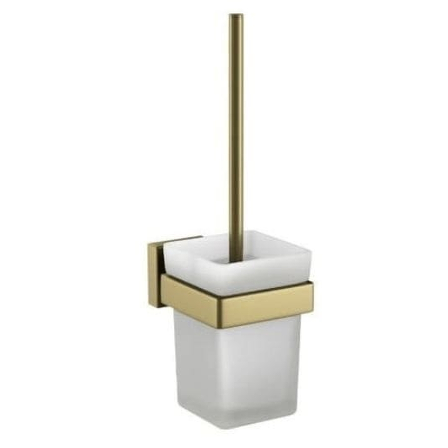 Giá đỡ và chổi cọ bồn vệ sinh màu đồng cổ Jaquar AKP-ABR-35743P