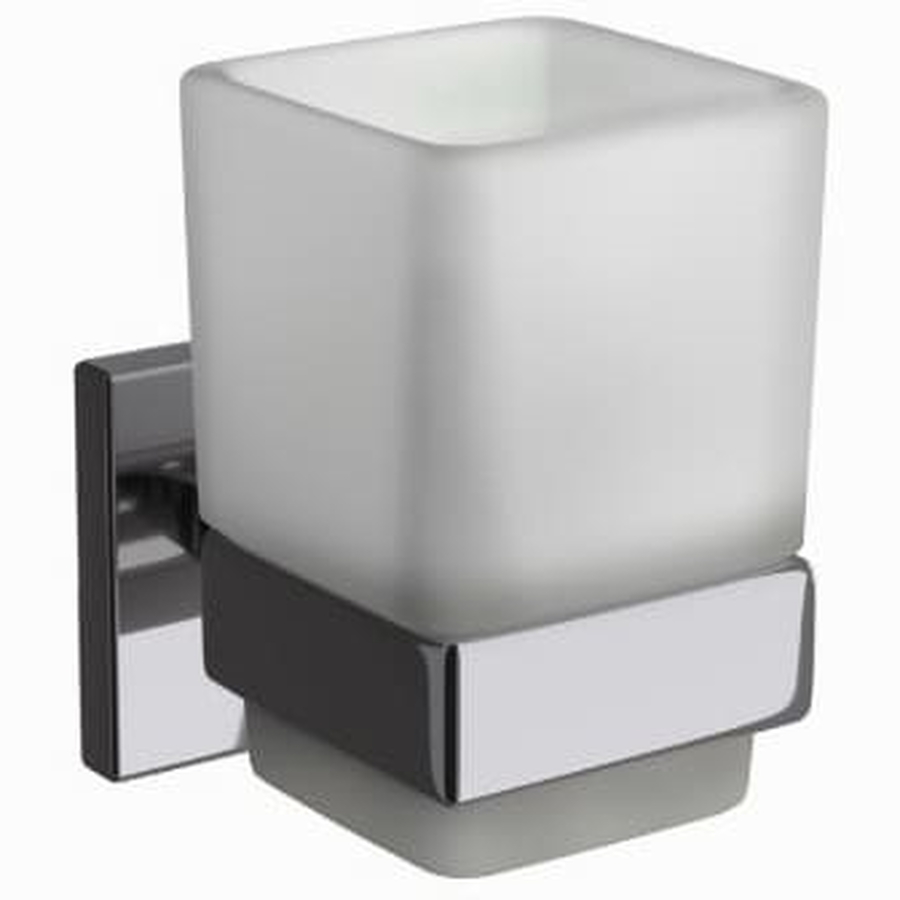 Giá đựng cốc đánh răng mạ đen chrome Jaquar AKP-BCH-35741P