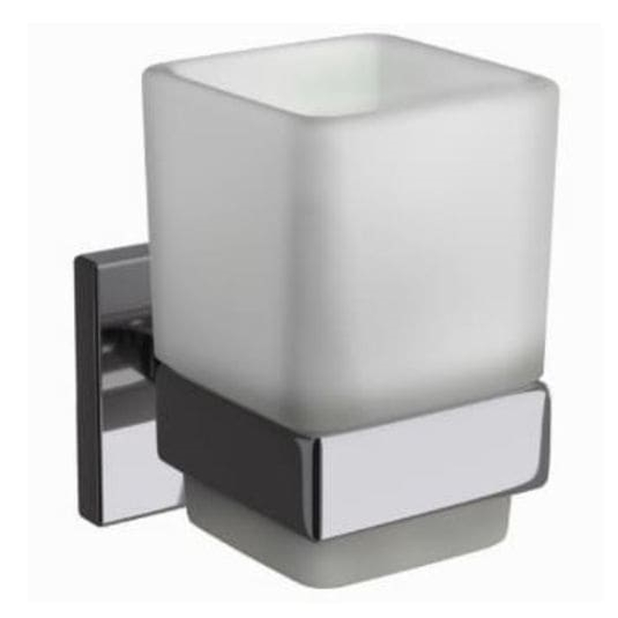 Giá đựng cốc đánh răng mạ đen chrome Jaquar AKP-BCH-35741P