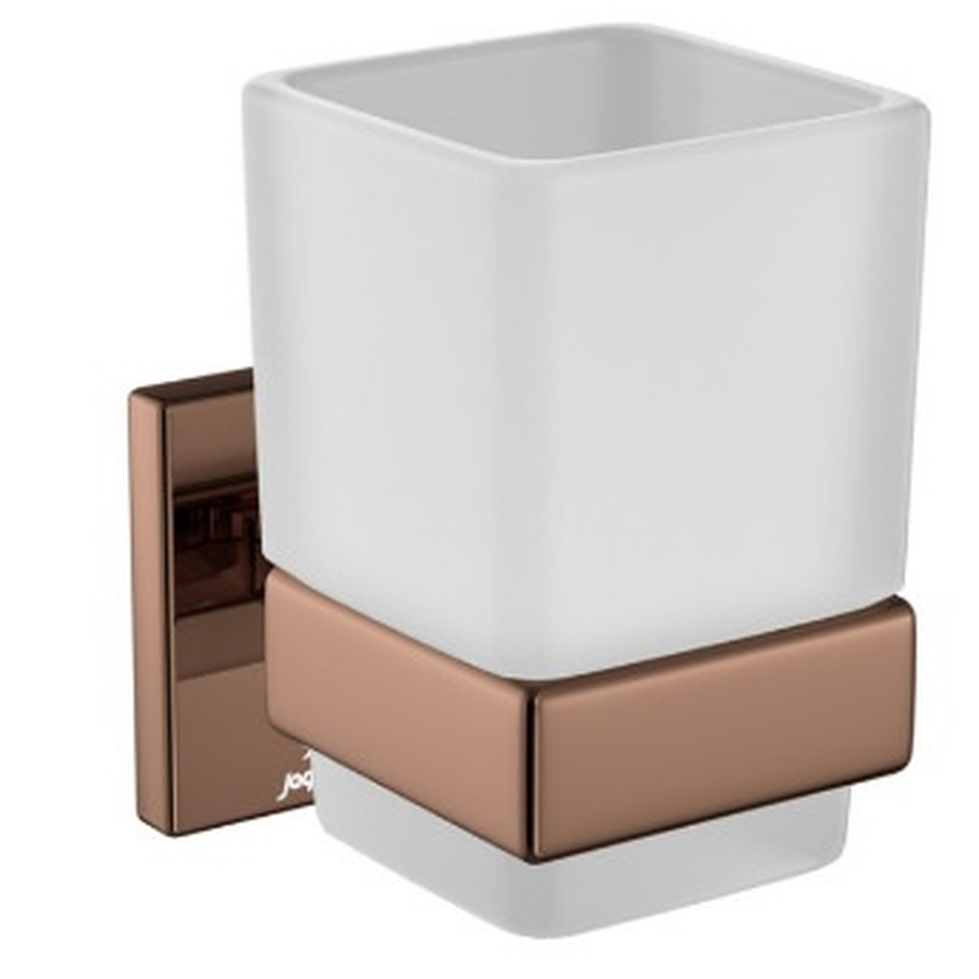 Giá đựng cốc đánh răng mạ đồng đỏ Jaquar AKP-BGP-35741P