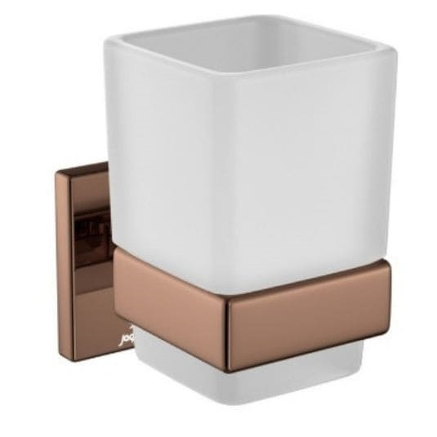 Giá đựng cốc đánh răng mạ đồng đỏ Jaquar AKP-BGP-35741P