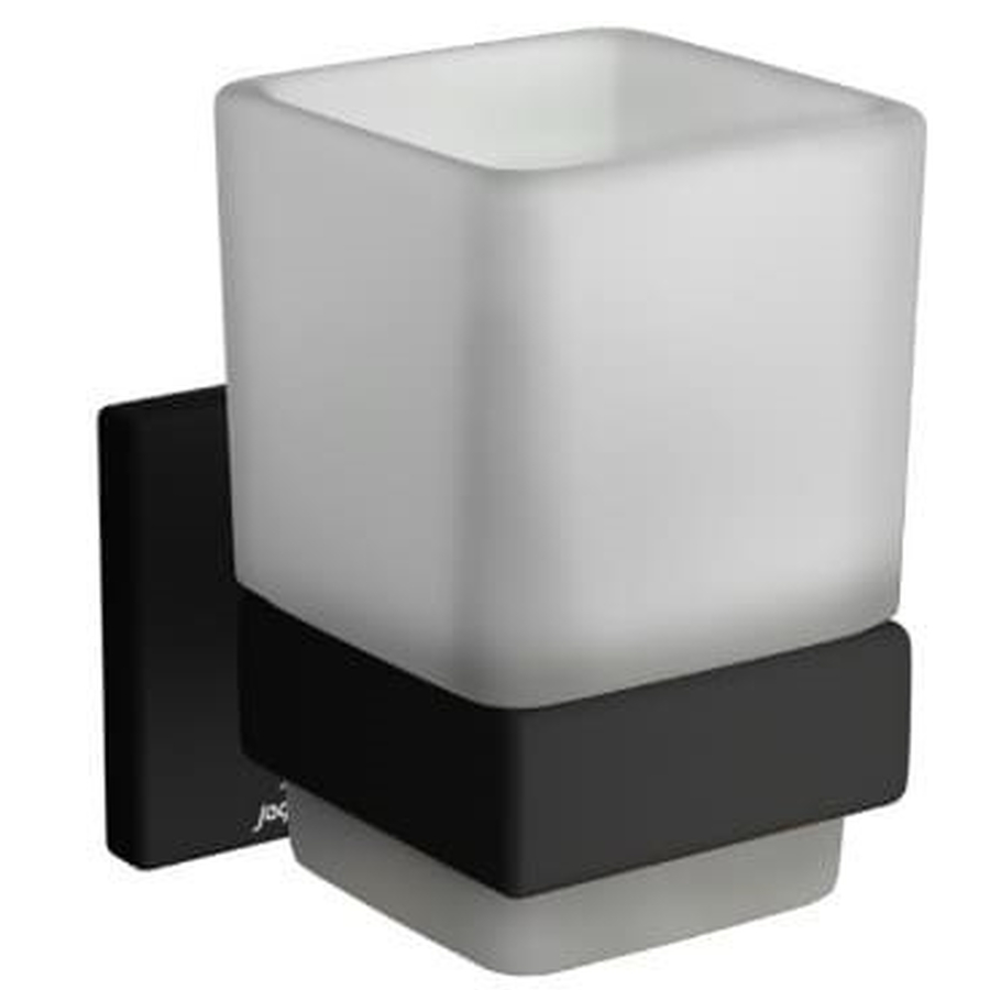 Giá đựng cốc đánh răng mạ đen mờ Jaquar AKP-BLM-35741P